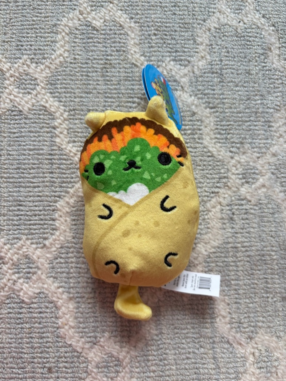 4 for $12 Cats vs Pickles 4" - Burrito NWT Collectible Stuffed Toy